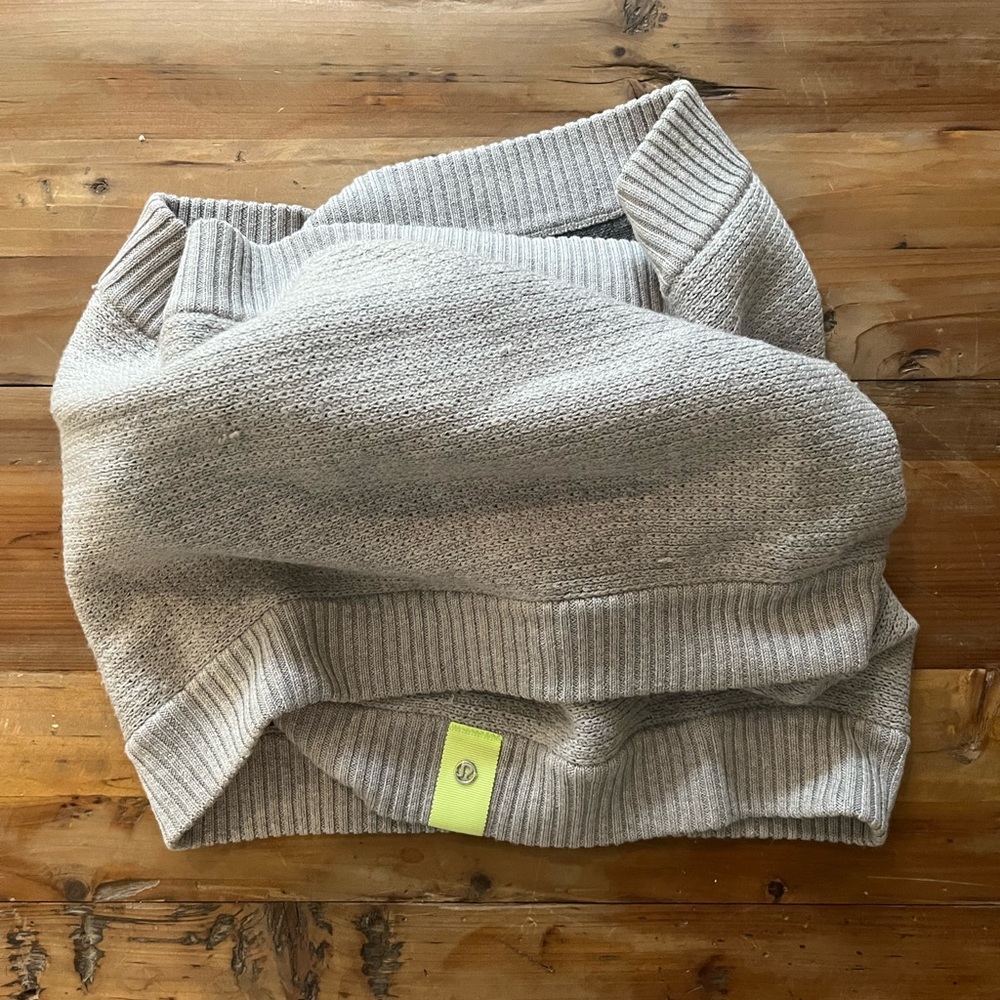 Lululemon Merino Wool Scarf